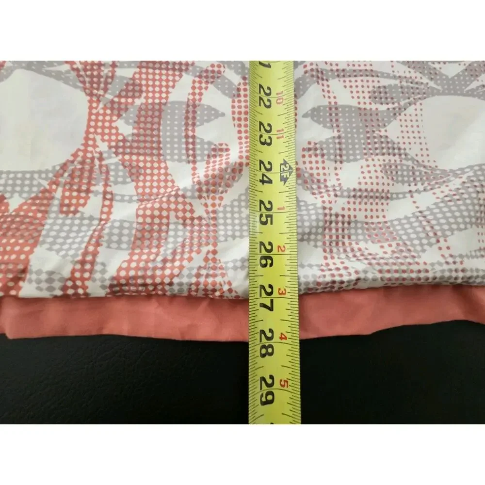 Bryan Keith Home Modern Signature Square Shams Orange Grey OMBRE 28 X 28